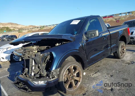 2023 Ford F-150 Xl z USA, uszkodzony, nr VIN 1FTMF1C5XPKF23151